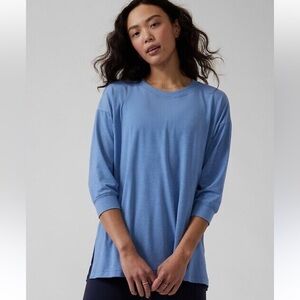 Athleta Tranquillity Top Cottage Blue